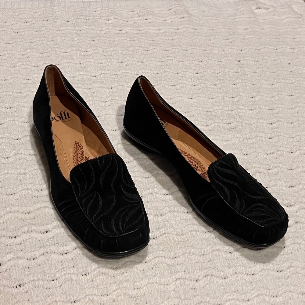 Sofft Suede Loafers Women's Size 6-1/2
